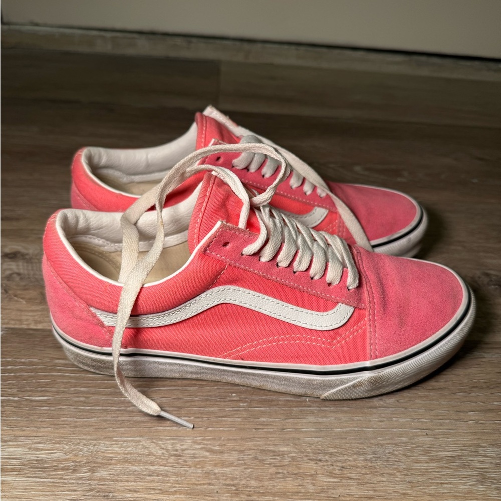 Pink Vans